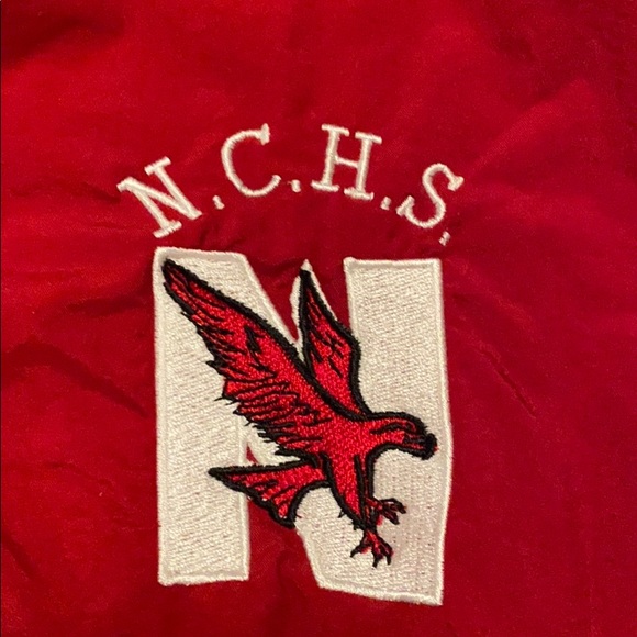 Naperville Central HS Pullover Red Like New - Picture 3 of 8